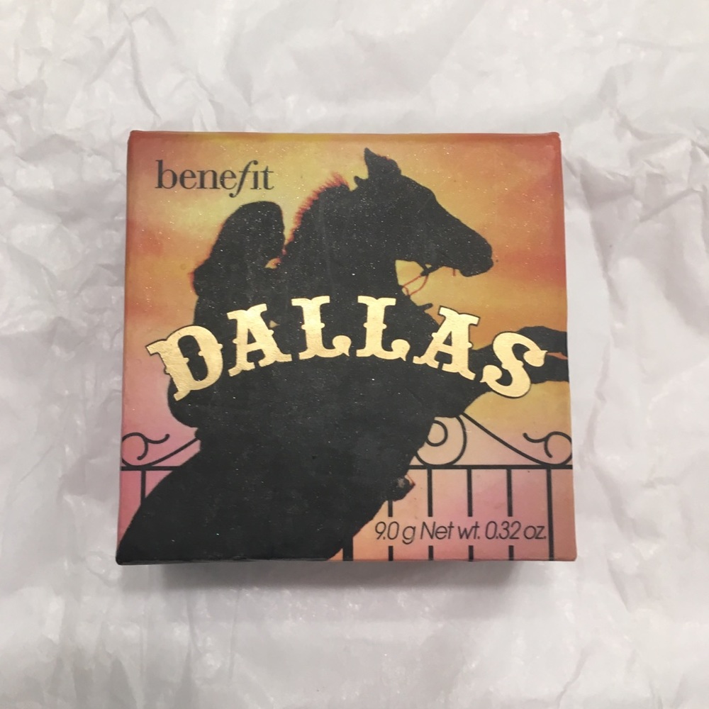 Benefit blush in Dallas